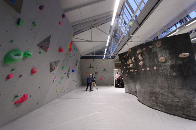 MurMur Pantin, salle de bloc