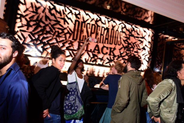 Lancement de Desperados Black à Paris