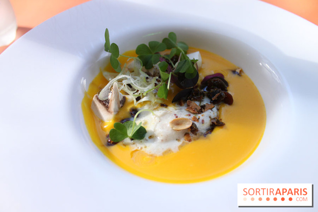 Menu Maille au Clande