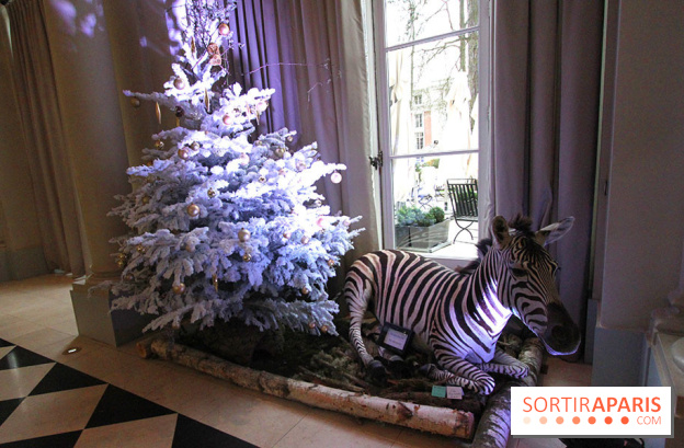 Noël au Trianon palace avec Deyrolle