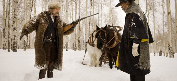 "Les Huit salopards" de Quentin Tarantino 
