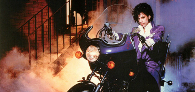 Purple Rain : projections en hommage à Prince