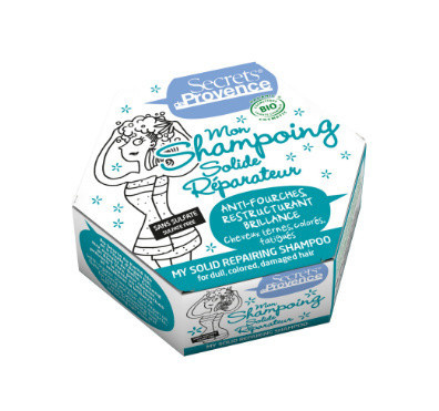 le shampoing solide et réparateur de Secret de Provence : pour soigner vos cheveux