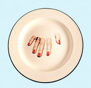 Des assiettes ToiletPaper pour un repas au doigt et à l'œil 