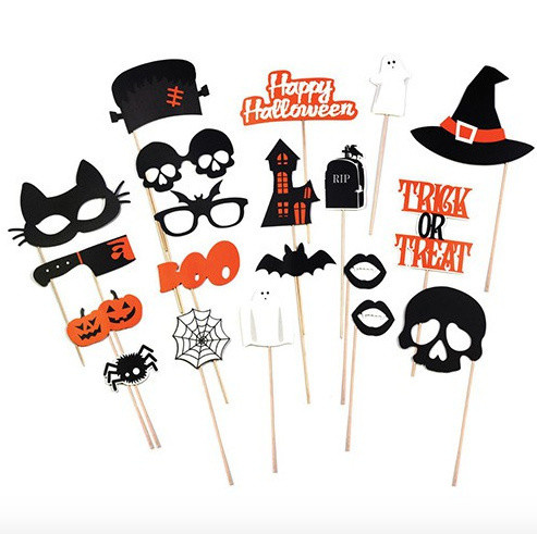 Des accessoires Photobox d'Halloween