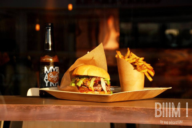 Biiim : les meilleurs burgers du 19e arrondissement