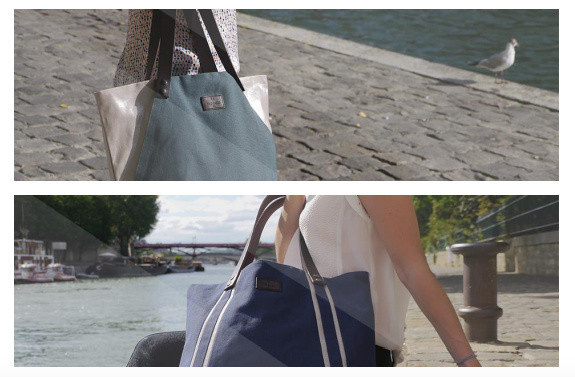 Mon Zazoo : une nouvelle marque de sacs en coton bio