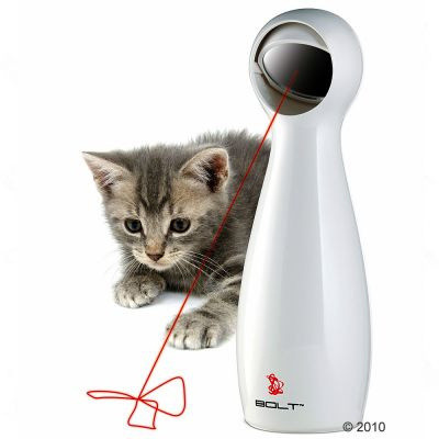 Cadeaux de Noël 2016 pour animaux : un laser automatique