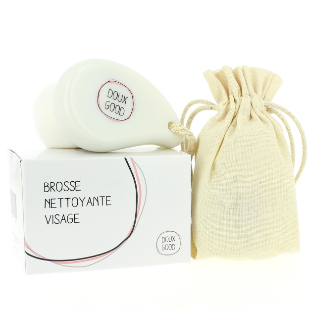 Produits de beauté cocooning : la brosse nettoyante Doux Good
