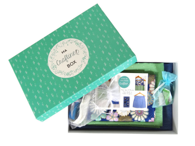 Fête des Mères 2017 : la Craftine box 