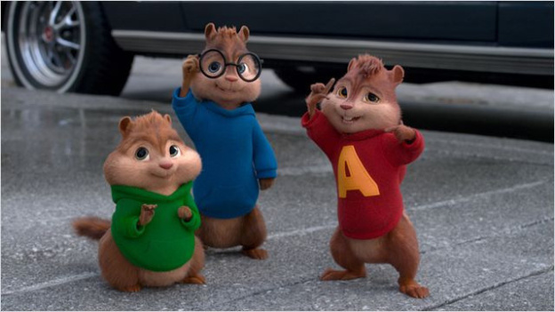 Alvin et les chipmun