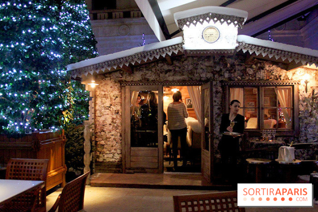 La Raclette Party du Châlet Fleurier du Park Hyatt Paris Vendôme