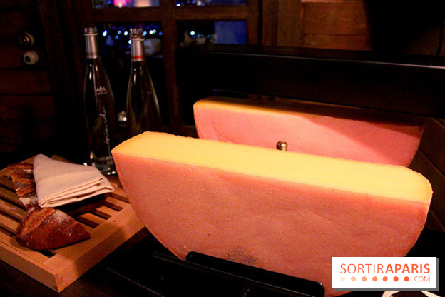 La Raclette Party du Châlet Fleurier du Park Hyatt Paris Vendôme