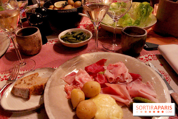 La Raclette Party du Châlet Fleurier du Park Hyatt Paris Vendôme