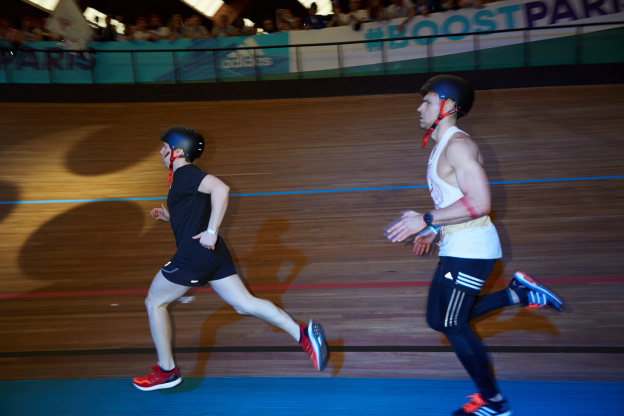 La Team #BoostSentier remporte la ADIDAS BOOST ENERGY LEAGUE 