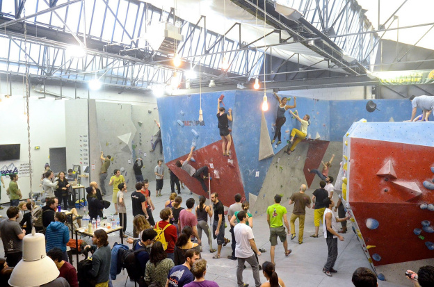 Arkose inaugure une deuxième salle à Massy !