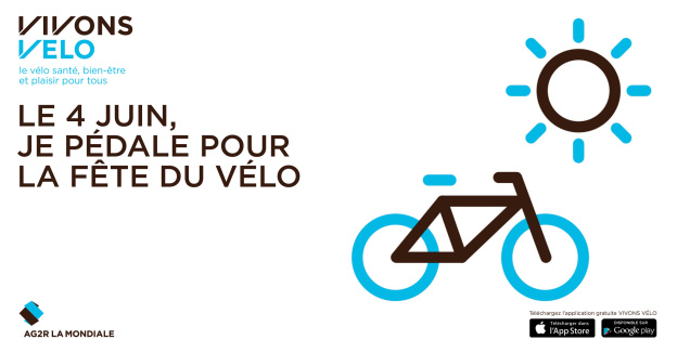 Roulez solidaire pour la Fête du Vélo 2016