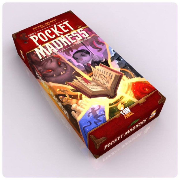 Pocket Madness : La nouvelle création Funforge