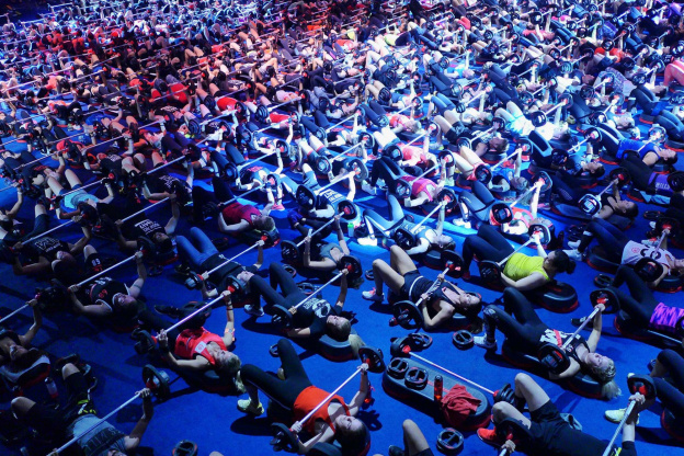 Les Mills Live débarque à Paris !