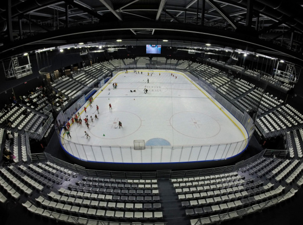 Les Bleues du hockey sur glace en TPQO à l’Aren’Ice