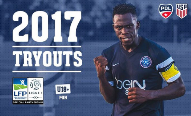Une détection de talents du FC Miami City à Paris !