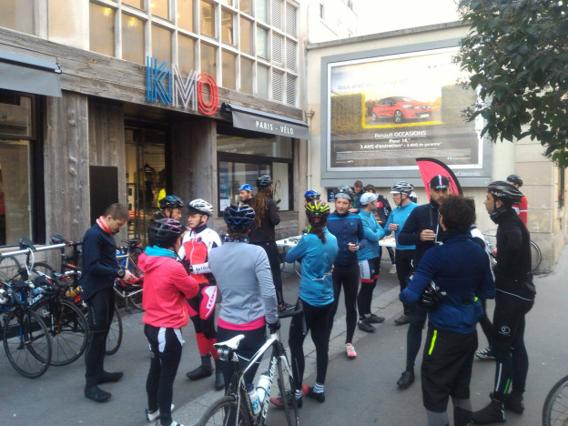 Un ride gratuit avec le Kilomètre 0