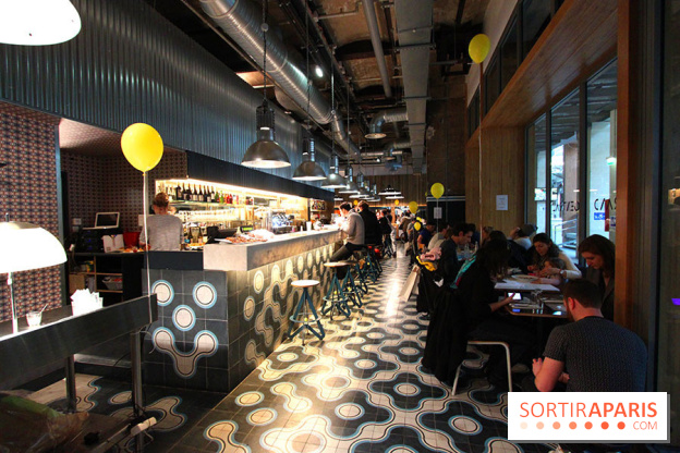 Brunch et petite épicerie du Grand Central au 104