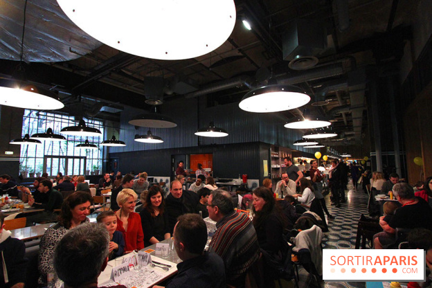 Brunch et petite épicerie du Grand Central au 104