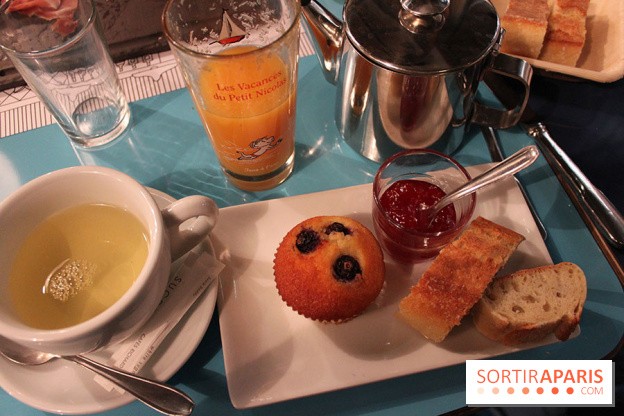 Brunch et petite épicerie du Grand Central au 104