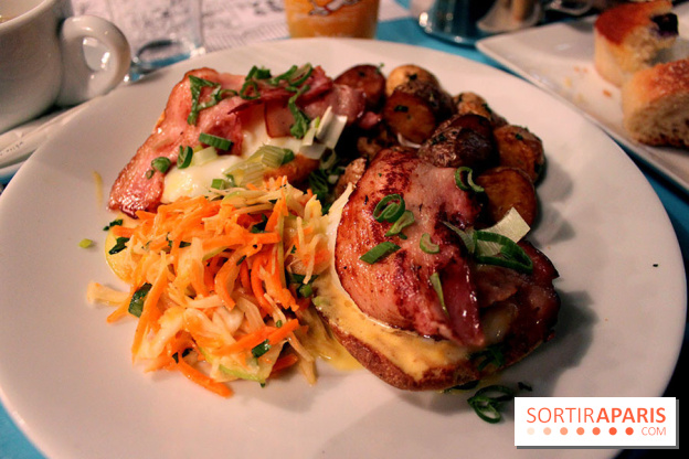 Brunch et petite épicerie du Grand Central au 104