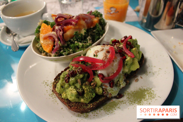 Brunch et petite épicerie du Grand Central au 104