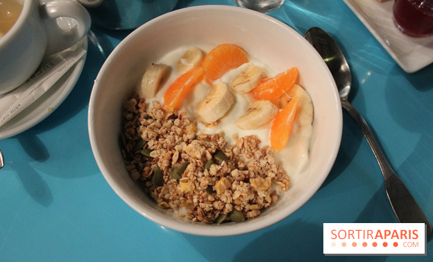 Brunch et petite épicerie du Grand Central au 104