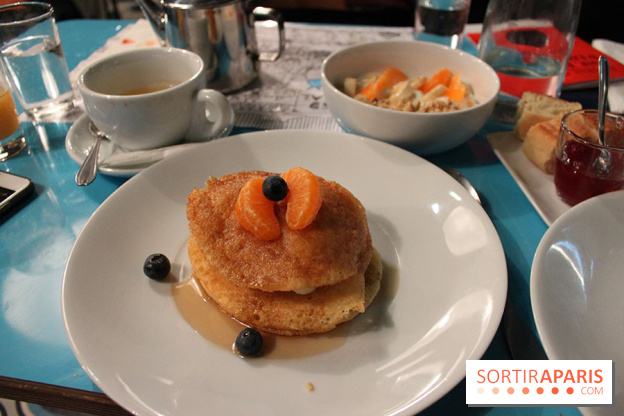Brunch et petite épicerie du Grand Central au 104