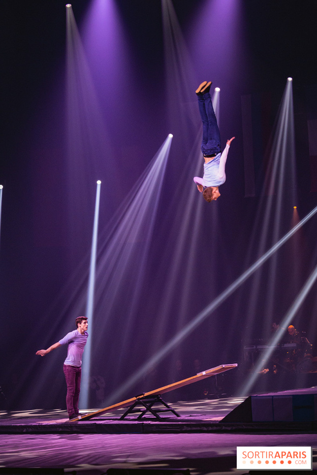 Le Festival du Cirque de Demain 2016, Ali & Jules - Bascule