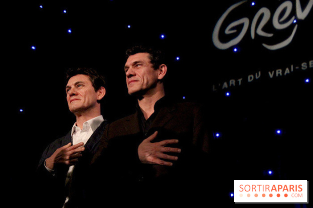 Marc Lavoine au Musée Grévin