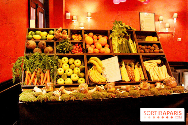 Brunch healthy du Buddha Bar Hotel