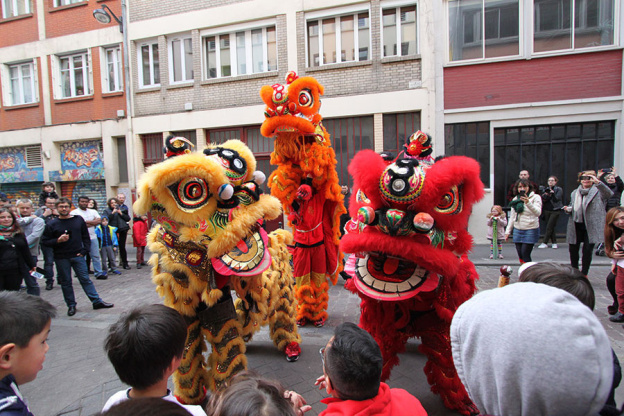Nouvel an Chinois Chez Hé restaurant