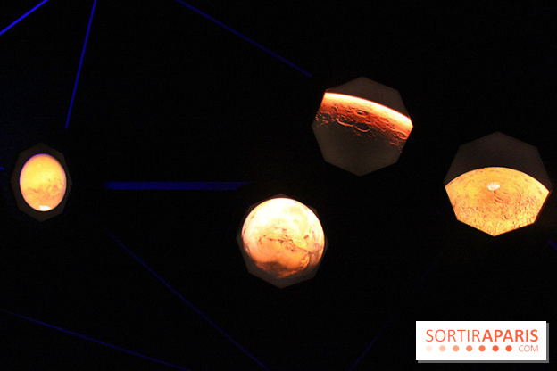 Explorez Mars, l'expo au Palais de la Découverte