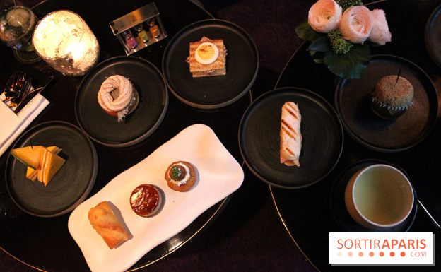 Le Tea Time du Buddha-Bar Hotel Paris