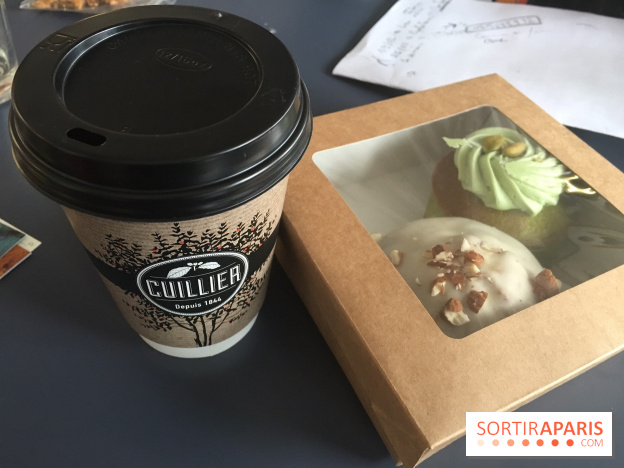 Cuillier Grenelle, le nouveau coffee shop