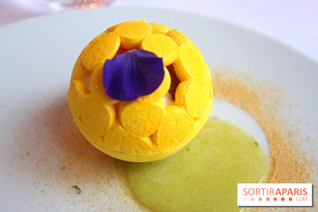 Kei, restaurant japonais étoilé