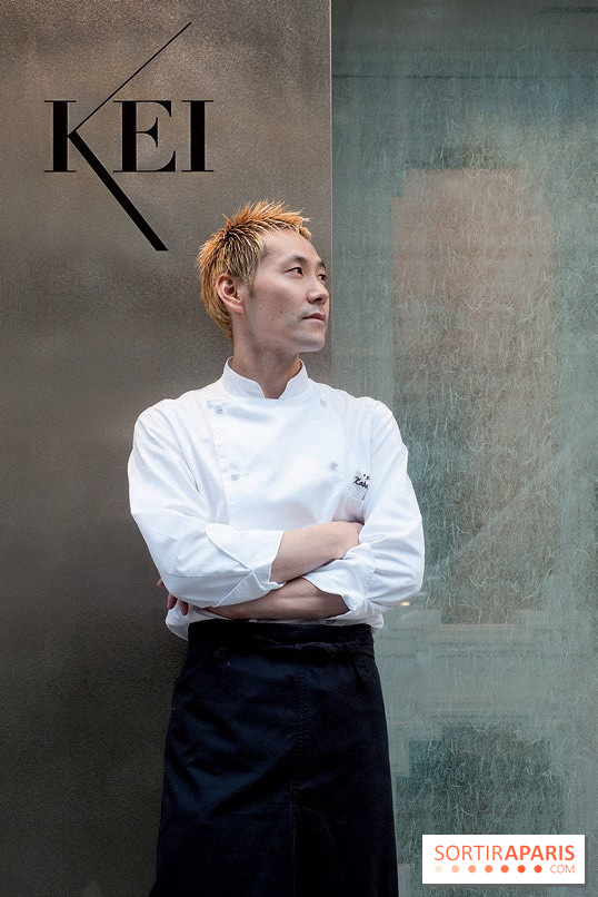 Kei, restaurant japonais étoilé