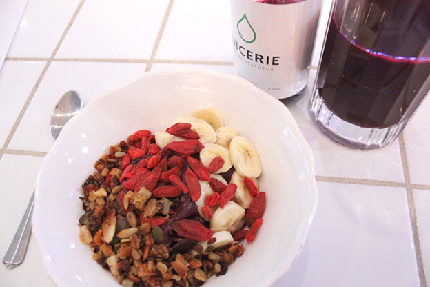 La Juicerie, spot healthy et bar à jus