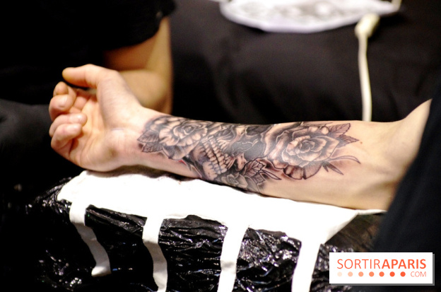 Le Mondial du Tatouage 2016 à Paris