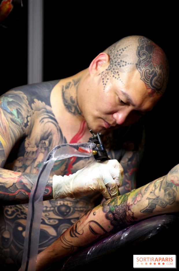 Le Mondial du Tatouage 2016 à Paris