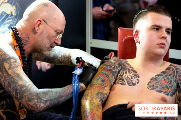 Le Mondial du Tatouage 2016 à Paris