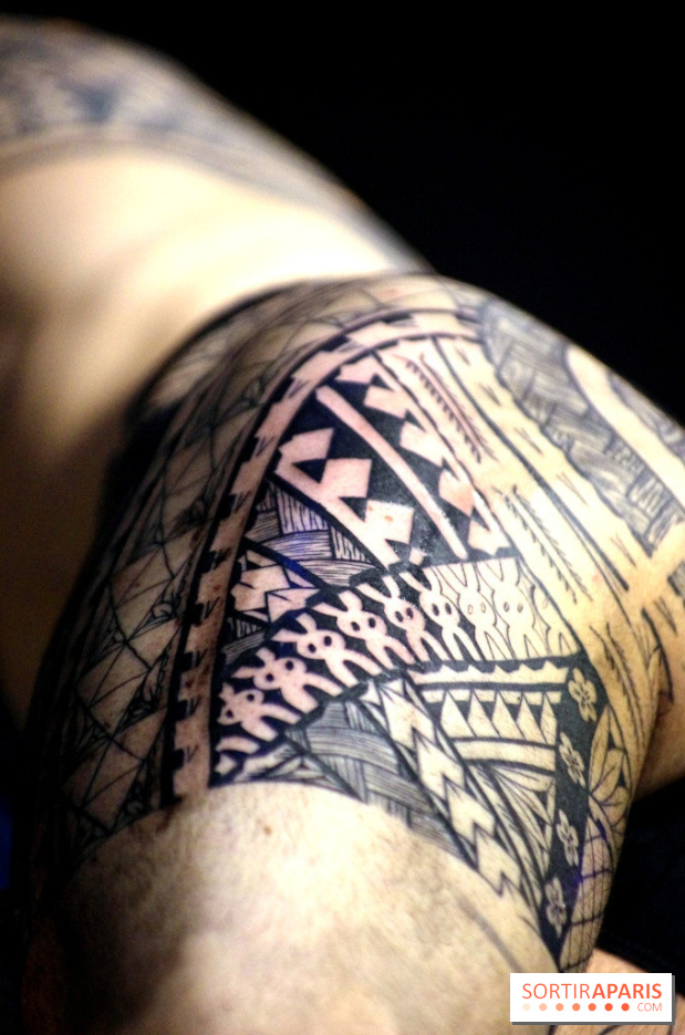 Le Mondial du Tatouage 2016 à Paris