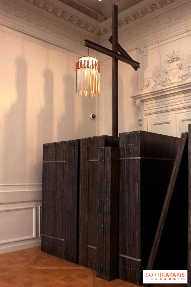 Jannis Kounellis à la Monnaie de Paris