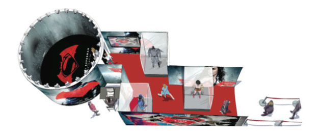 Unexpected Heroes, jouer au super-héro au Forum des Halles