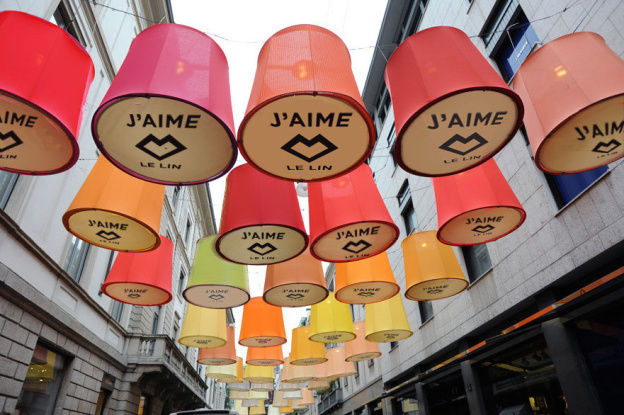Le lin s'invite Place des Vosges avec des ateliers découverte